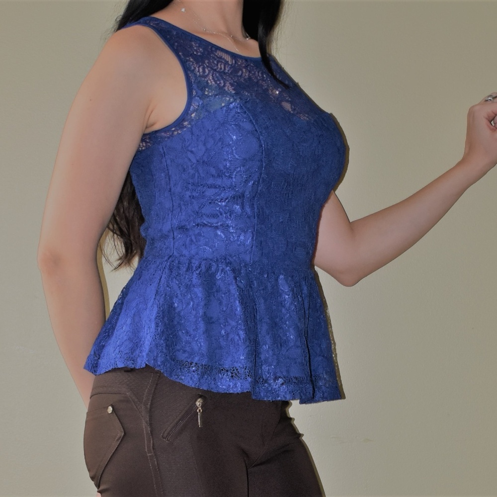 Blue Blouse